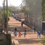 Bamako 032 - Rue Tabaski - Mali