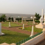 Bamako 009 - jardin colline - Mali