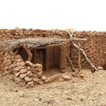 Pays Dogon Indeli 367 - Maison en pierre - Mali