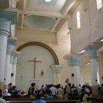 Bamako 003 - Eglise - Mali