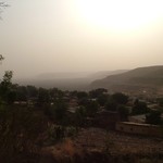 Bamako 002 - collines - Mali