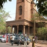 Bamako 004 - Cathedrale - Mali