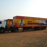 Cape Coast 090 - Camion Jesus Crusade - Ghana