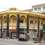 Kumasi 018 - Batiment colonial - Ghana