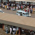 Kumasi 038 - Gare routiere - Ghana