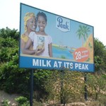 Cape Coast 017 - Pub Milk - Ghana