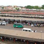 Kumasi 033 - Gare routiere - Ghana