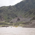 Potrerillos Rafting 42 - vue generale - Argentine