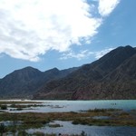 San Antonio 005 - Lagon potrerillos et montagnes - Argentine