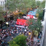 Buenos Aires 015 - Manif 1976 - Argentine