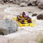 Potrerillos Rafting 11 - rapides - Argentine