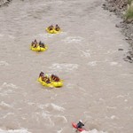 Potrerillos Rafting 14 - vue generale - Argentine