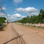 Filadelfia 007 - Rue deserte - Paraguay