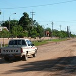 Filadelfia 007 - Rue principale - Paraguay