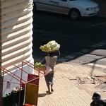 Asuncion 001 - Femme dans la rue - Paraguay