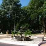 Asuncion 002 - Plaza de Uruguay - Paraguay