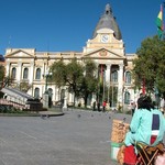 La Paz 058 - Plaza Murillo - Bolivie