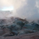 Salar d'uyuni 252 - Geysers - Bolivie