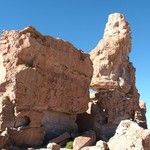 Salar d'uyuni 306 - Valle de rocas - Bolivie