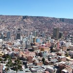 La Paz 042 - Vue d'en haut - Bolivie