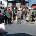 La Paz 150 - Manifestations - Bolivie