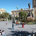 La Paz 055 - Plaza Murillo - Bolivie