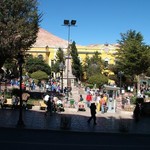 Potosi 002 - Place du 10 novembre - Bolivie