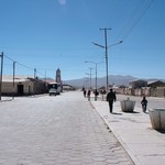 Salar d'uyuni 001 - Rue d'uyuni - Bolivie