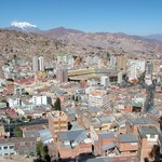 La Paz 038 - Vue d'en haut - Bolivie