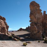 Salar d'uyuni 304 - Valle de Rocas - Bolivie