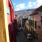 La Paz 001 - Depuis notre chambre - Bolivie