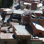 La Paz 048 - Maisons - Bolivie