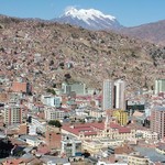 La Paz 041 - Vue d'en haut - Bolivie