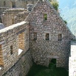 Machu picchu 208 - Ruines maison - Perou