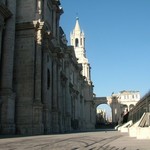 Arequipa 002 - Cathedrale - Perou