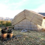 Titicaca 052 - Maison et Cuisine - Perou