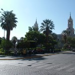 Arequipa 023 - Plaza Armas - Perou