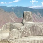 Machu picchu 188 - Cadran solaire - Perou