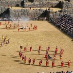 Inti Raymi 068 - Feu - Perou