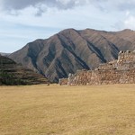 Chinchero 228 - Montagne et ruines - Perou