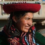 Chinchero 263 - Portrait danseuse - Perou