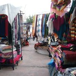 Otavalo 252 - Place du marche - Equateur