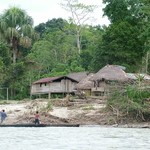 Amazonie 141 - Petit village - Equateur