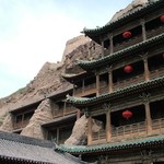 Datong - Yungang Shiku -  011 - Temple - Chine