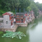 Pekin Palais d'ete 313 - Berges - Chine