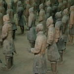 Xi'an - 030 - Armee de soldats - Chine