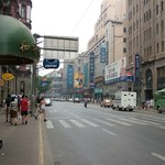 Shanghai - 045 - Rue Nanjing - Chine