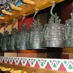 Pekin Temple du ciel 059 - Cloches - Chine