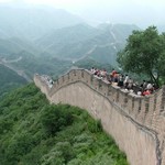 Pekin Grande muraille 116 - Du cote - Chine