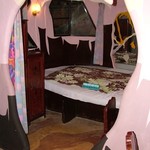 Dalat - 134 - Chambre dans Crazy house - Vietnam